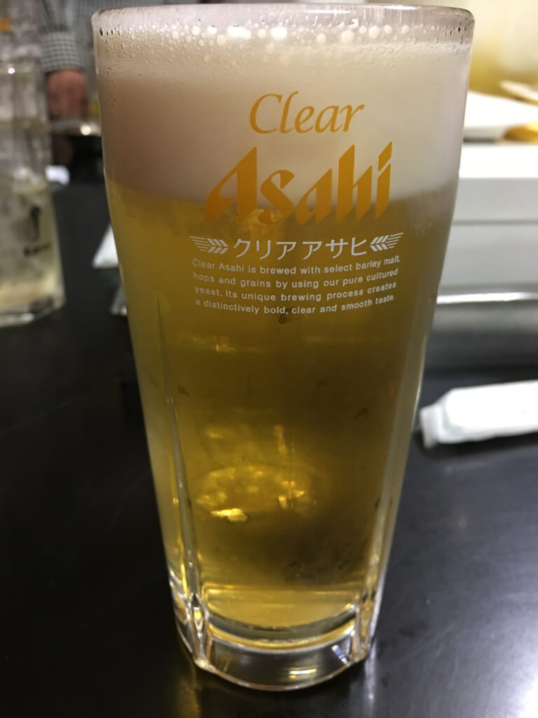 ビール280円
