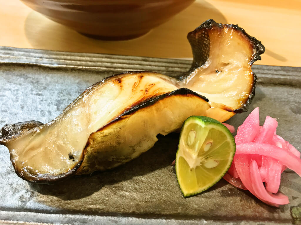 おまかせ10品コース焼き魚