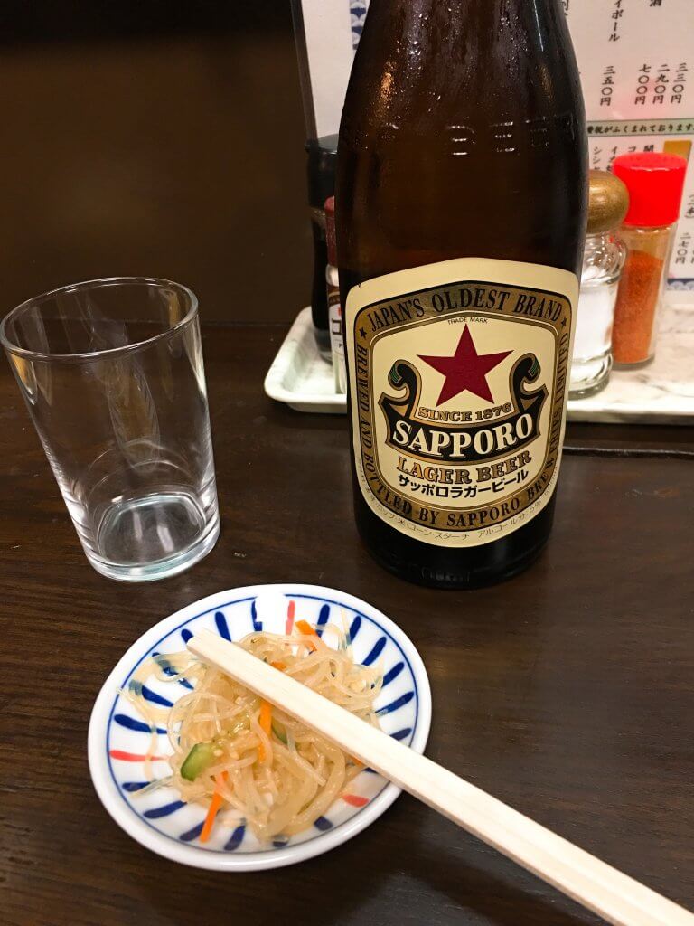 金富士本店ビール500円