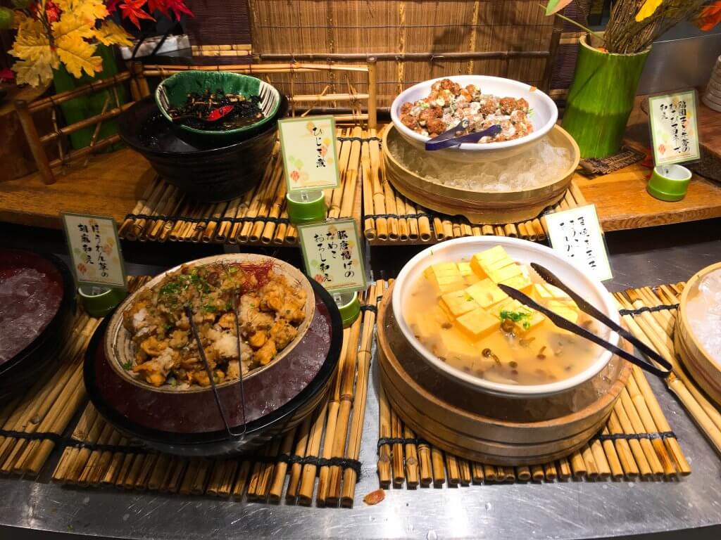 ザ・ブッフェ 大丸札幌休日ディナーブッフェ　和食料理