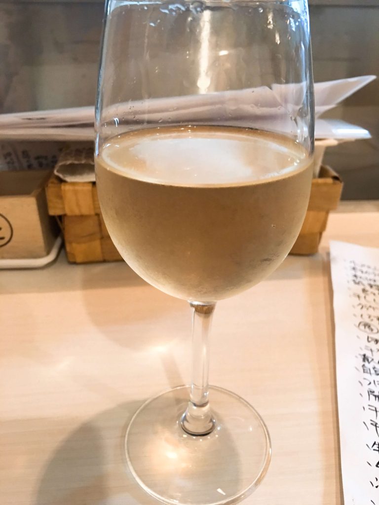 白ワイン380円