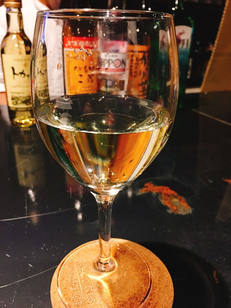 白ワイン300円