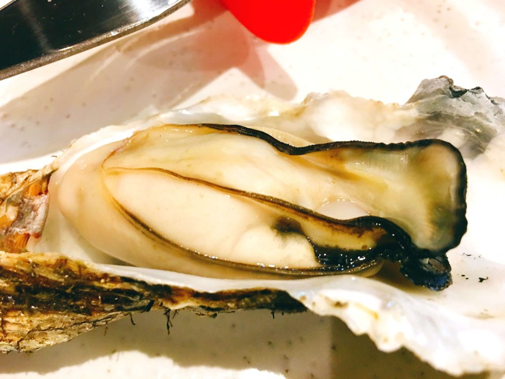 仙鳳趾産牡蠣