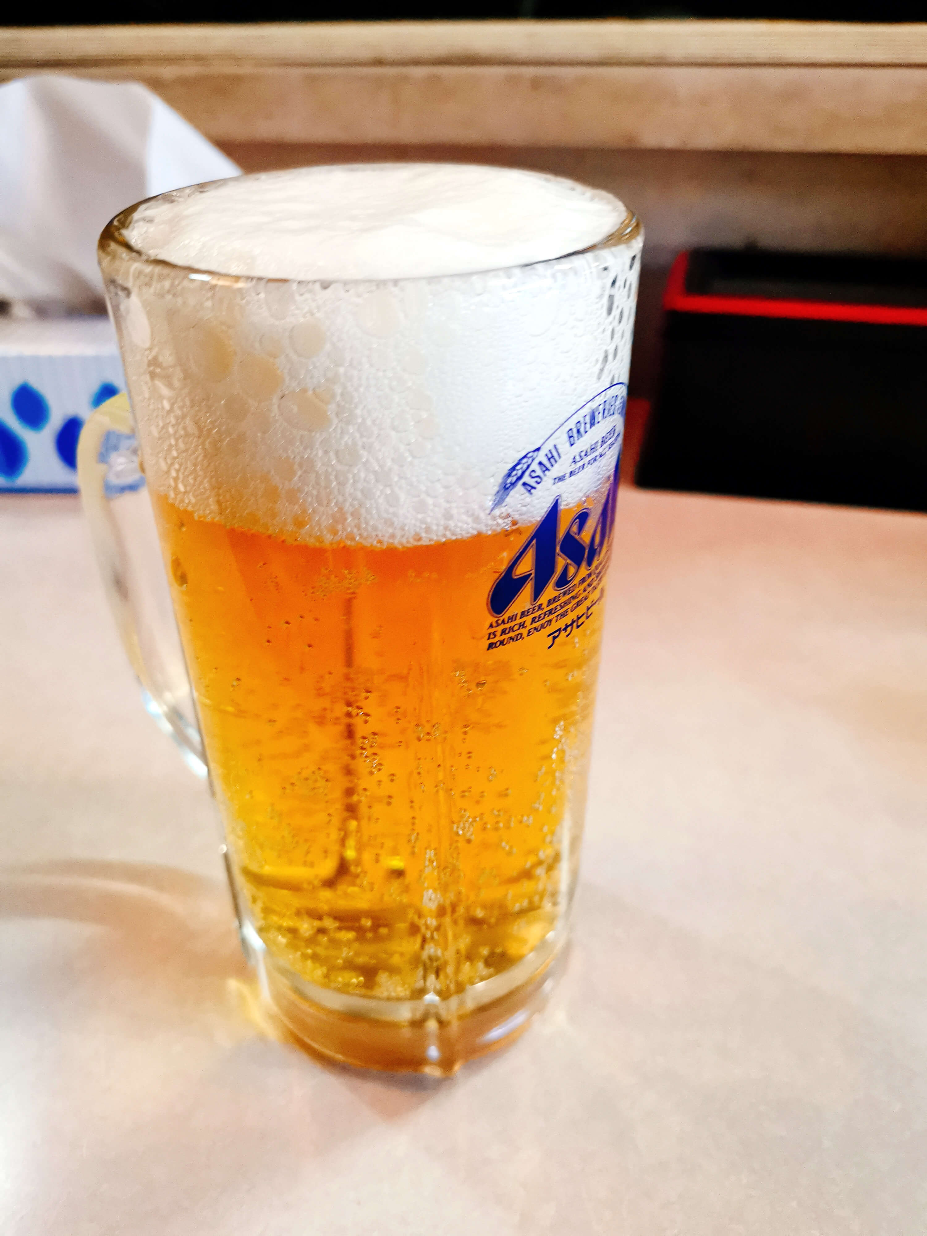 ビール450円