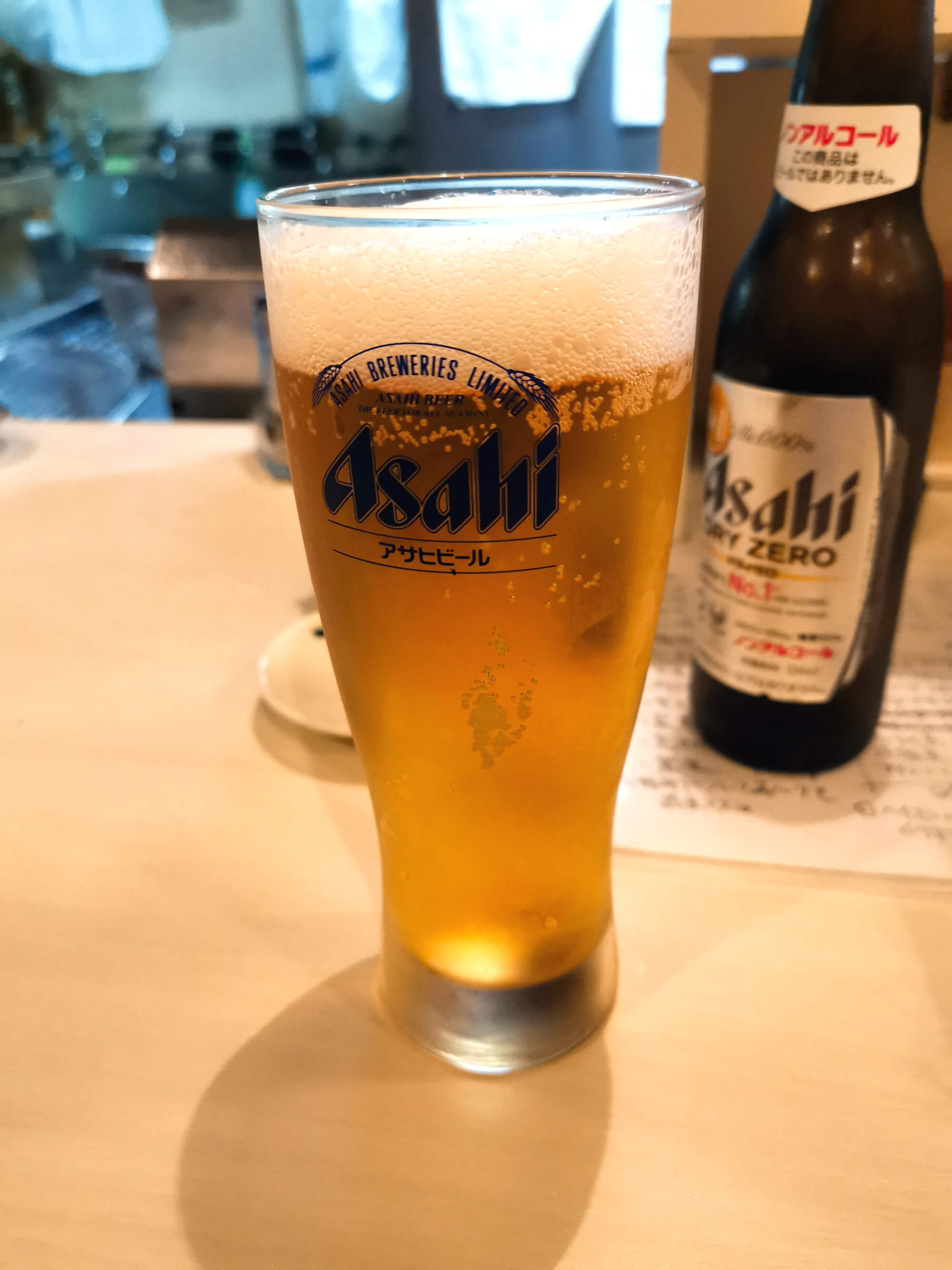 ノンアルコールビール450円