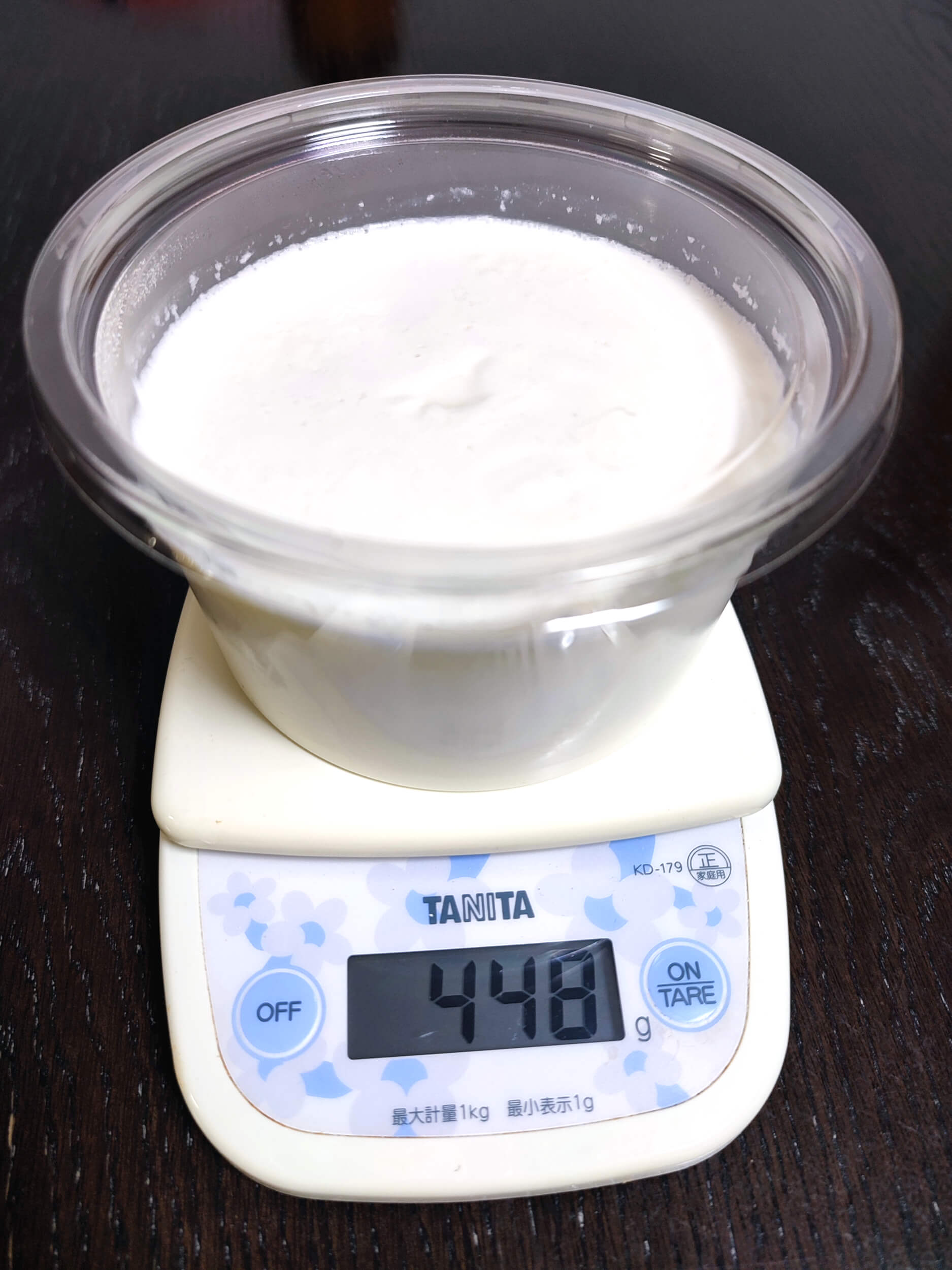 ハッピー杏仁豆腐 1000円